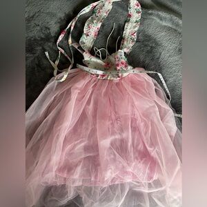 Long tutu dress, new with tags, girls size 12M